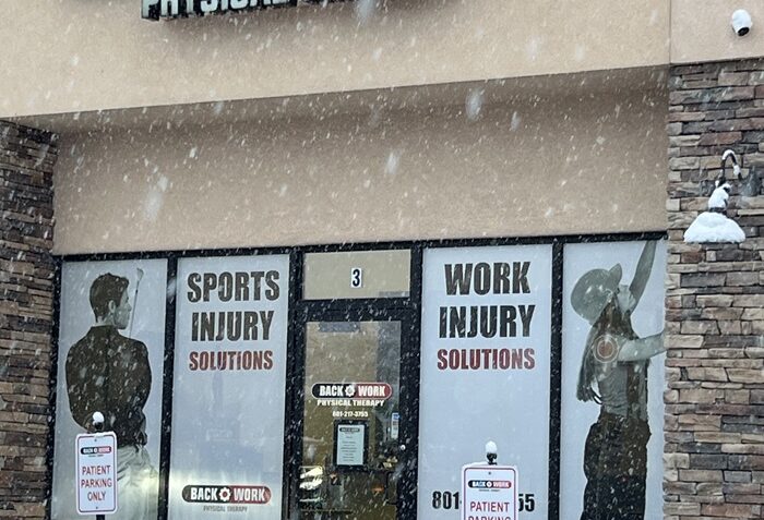 Clearfield, UT (Layton) - Back at Work Physical Therapy